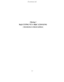 Chuyên đề Điều trị học: Phần 1