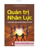 TUYỂN DỤNG, LỰA CHỌN VÀ ĐÀO TẠO NHÂN VIÊN