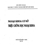 Triệu chứng học Ngoại khoa: Phần 1