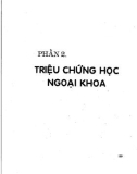 Triệu chứng học Ngoại khoa: Phần 2