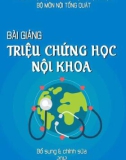 Triệu chứng học nội khoa: Phần 1