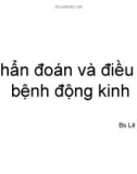 Bài giảng Chẩn đoán và điều trị bệnh động kinh - BS. Lê văn Nam