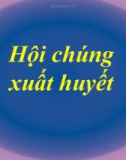 Triệu chứng xuất huyết