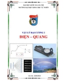 Vật lý đại cương 2 phần: Điện - Quang