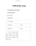 TOPLEXIL sirop