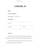 LORADIL 10