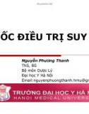 Bài giảng Thuốc điều trị suy tim - ThS. BS. Nguyễn Phương Thanh