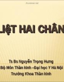 Liệt hai chân