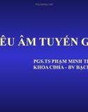 Bài giảng Siêu âm tuyến giáp - PSG.TS. Phạm Minh Thông