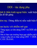 Bài giảng điều trị HIV : Thuốc kháng retrovirus - Liều dùng và tác dụng phụ part 8