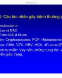 Bài giảng điều trị HIV : Hội chứng phục hồi miễn dịch part 5