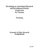 Báo cáo: Developing an Agricultural Research and Development Priority Framework for Vietnam (July 2010)