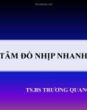 Bài giảng Điện tâm đồ nhịp nhanh thất - TS. BS Trương Quang Khanh