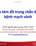 Bài giảng Điện tâm đồ trong chẩn đoán bệnh mạch vành - TS.BS. Nguyễn Ngọc Quang