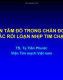 Bài giảng Điện tâm đồ trong chẩn đoán các rối loạn nhịp tim chậm - TS. Tạ Tiến Phước