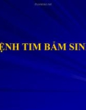 Bài giảng Bệnh tim bẩm sinh