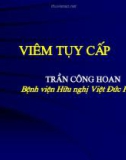 CT Viêm tuỵ cấp (Phần 1)