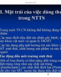 Bệnh học thủy sản : Mặt trái của việc dùng thuốc