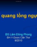 Nguyên lý X quang lồng ngực - BS. lâm Đông Phong - ĐH Y dược Cần Thơ