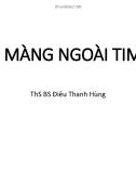 Bài giảng Viêm màng ngoài tim cấp