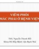 Tình hình VIÊM PHỔI MẮC PHẢI Ở BỆNH VIỆN