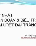 Bài giảng Cập nhật chẩn đoán và điều trị viêm loét đại tràng - Võ Thị Mỹ Dung