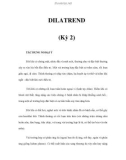 DILATREND (Kỳ 2)