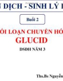 Bài giảng Miễn dịch - Sinh lý bệnh: Buổi 2 - ThS.BS Nguyễn Duy Tài