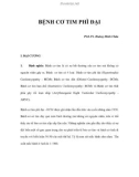 ĐẠI CƯƠNG BỆNH CƠ TIM PHÌ ĐẠI