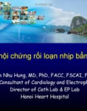 Bài giảng Các hội chứng rối loạn nhịp bẩm sinh