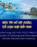 Bài giảng Điện tâm đồ hội chứng rối loạn nhịp bẩm sinh