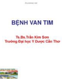 Bài giảng Bệnh van tim - Ts.Bs.Trần Kim Sơn