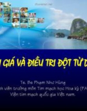 Bài giảng Đánh giá và điều trị đột tử do tim - TS.BS. Phạm Hùng