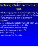 Bài giảng điều trị HIV : Tổn thương da do HIV part 2