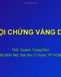 Hội chứng vàng da