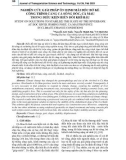 Nghiên cứu giải pháp ổn định mái dốc bờ kè công trình cảng cá Sông Đốc, Cà Mau trong điều kiện biến đổi khí hậu