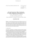 Báo cáo toán học: On the Parametric Aﬃne Variational Inequality Approach to Linear Fractional Vector Optimization Problems