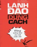 Phương pháp lãnh đạo đúng cách: Đừng quàng quạc vào mặt nhân viên - Phần 1