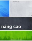 Lập trình web - Chương 8 PHP nâng cao