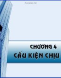 Bài giảng Kết cấu bê tông cốt thép: Chương 4 - Nguyễn Khắc Mạn