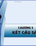 Bài giảng Kết cấu bê tông cốt thép: Chương 5 - Nguyễn Khắc Mạn