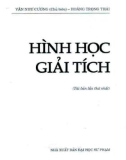 Giáo trình Hình học giải tích (Tái bản lần thứ nhất): Phần 1