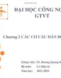 Bài giảng Hệ thống cơ điện tử 1: Chương 2 - TS. Dương Quang Khánh