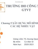 Bài giảng Hệ thống cơ điện tử 1: Chương 5 - TS. Dương Quang Khánh