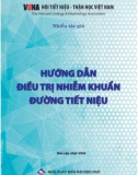 Phương pháp điều trị nhiễm khuẩn đường tiết niệu: Phần 1