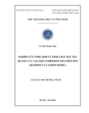 Luận án Tiến sĩ Hóa vô cơ: Nghiên cứu tổng hợp và tính chất xúc tác quang của vật liệu composite TiO2 trên nền graphen và cacbon nitrua