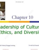 Lecture Leadership: Theory, application, skill development: Chapter 9 - Robert N. Lussier, Christopher F. Achua