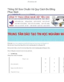 Thông số size chuẩn và quy cách đo đồng phục nam