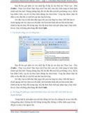 Giáo trình - Tìm hiểu Microsoft Office 2007 - Tập 1 - Lê Văn Hiếu - 3