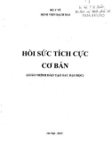 Giáo trình Hồi sức tích cực cơ bản (giáo trình đào tạo sau đại học): Phần 1